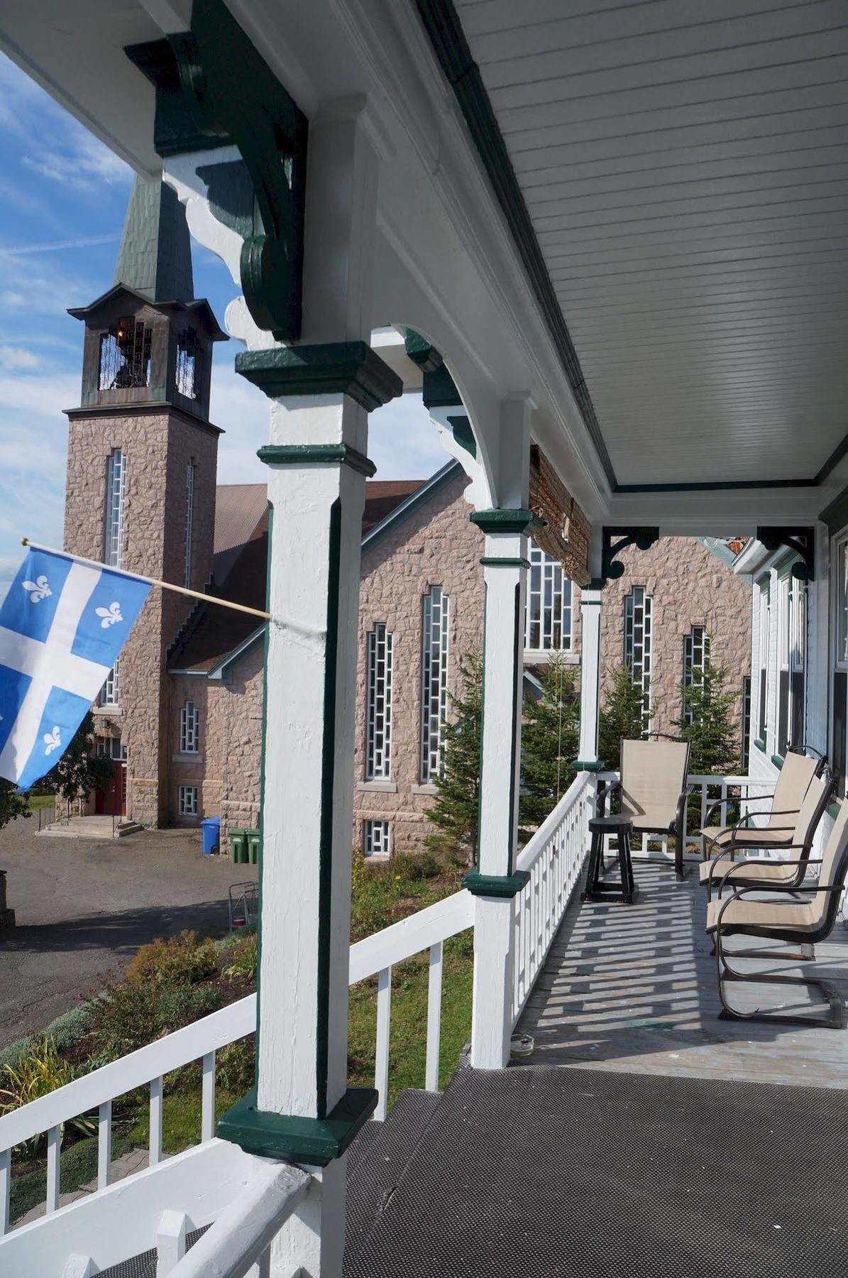 Le Manoir Du Vieux Presbytere Port-Daniel Exterior foto